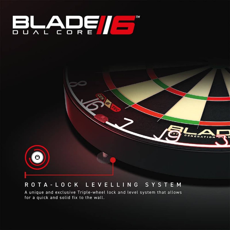 Cible Winmau Blade 6 Dual Core (réf. 652) main image 1